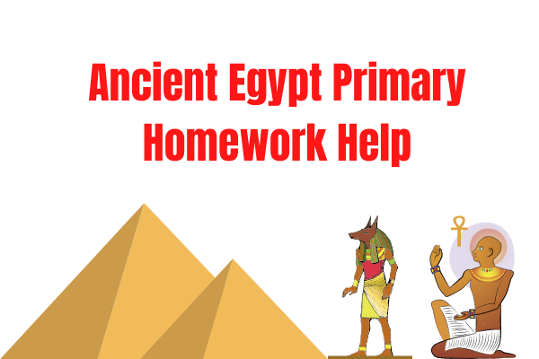 Ancient Egypt Primary Homework Help